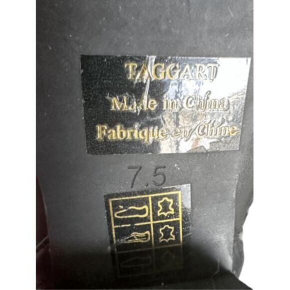 Jeffrey Campbell Women's Black Leather Lattice Cutout Taggart Booties Size 7.5 - Picture 8 of 8